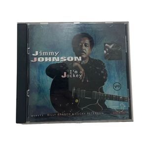 JIMMY JOHNSON- I'M A JOCKEY( CD, 1994, Verve )
